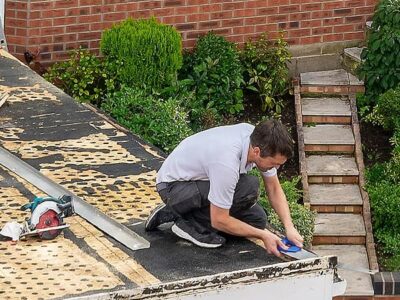 Flat roof repair in Faringdon
