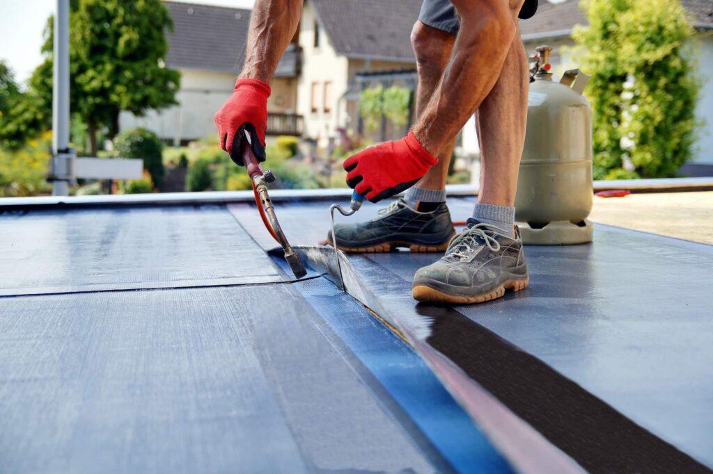 Flat roof repairs Swindon