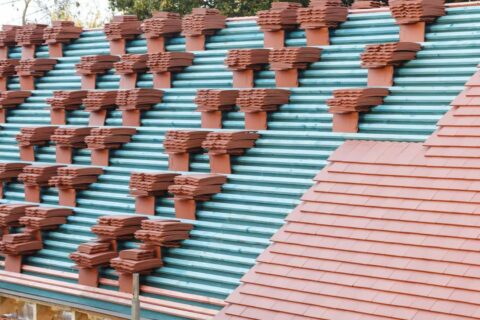 Royal Wootton Bassett Ridge Clay Tile Roofs