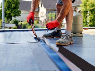 Faringdon flat roof