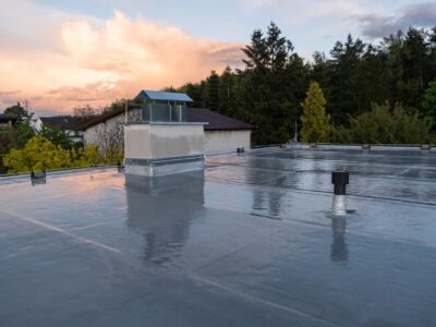 Faringdon flat roof skylight
