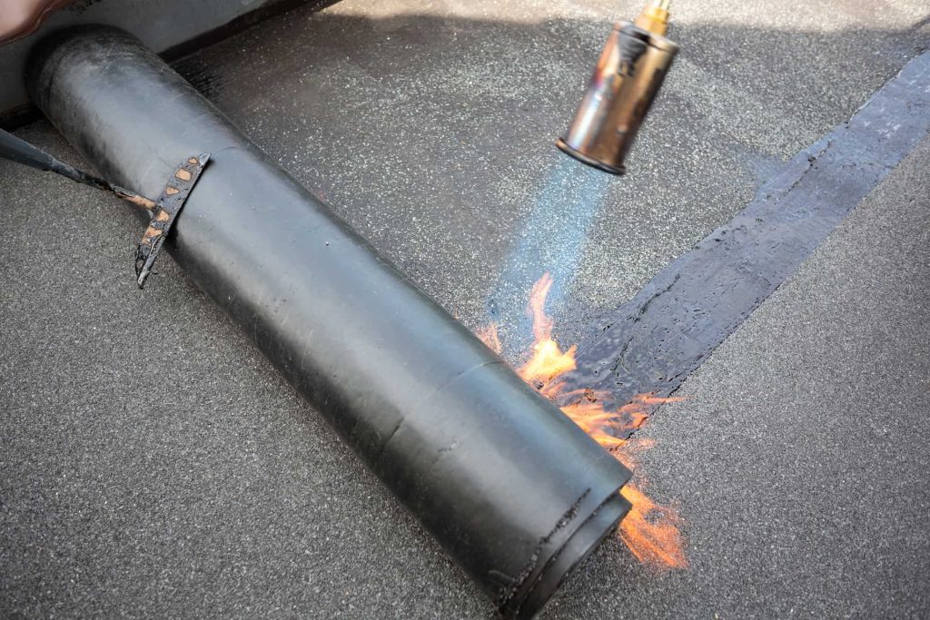 Felt flat roofing installers Swindon