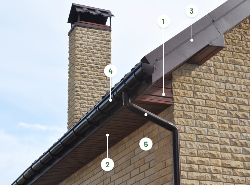 Cirencester roofline products